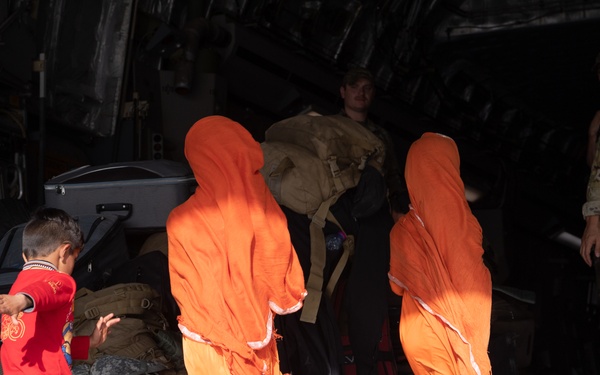 Afghanistan Evacuation