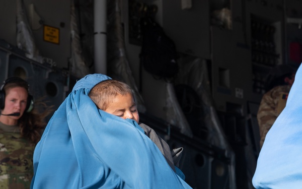 Afghanistan Evacuation