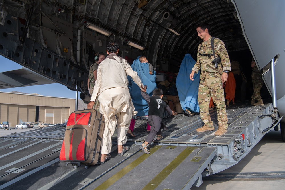 Afghanistan Evacuation