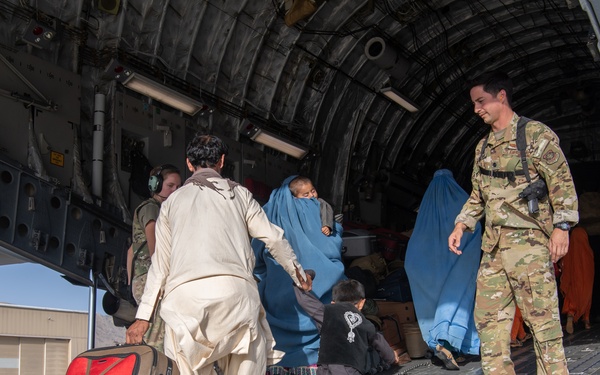 Afghanistan Evacuation