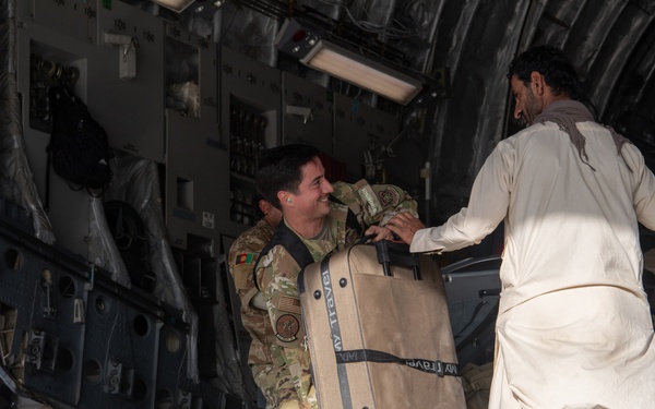 Afghanistan Evacuation