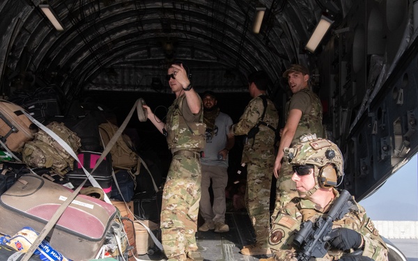 Afghanistan Evacuation
