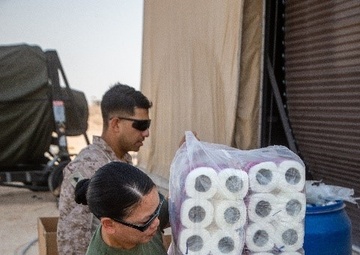SPMAGTF-CR-CC provides humanitarian relief supplies