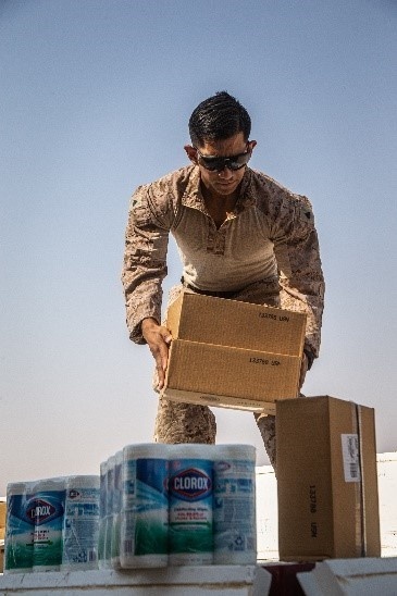 SPMAGTF-CR-CC provides humanitarian relief supplies