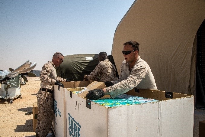 SPMAGTF-CR-CC provides humanitarian relief supplies