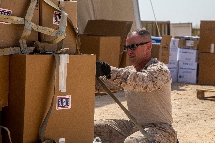 SPMAGTF-CR-CC provides humanitarian relief supplies