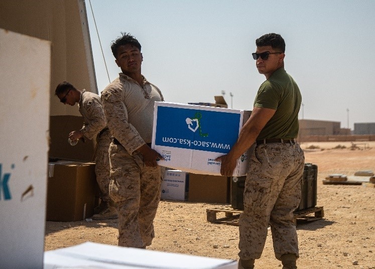 SPMAGTF-CR-CC provides humanitarian relief supplies