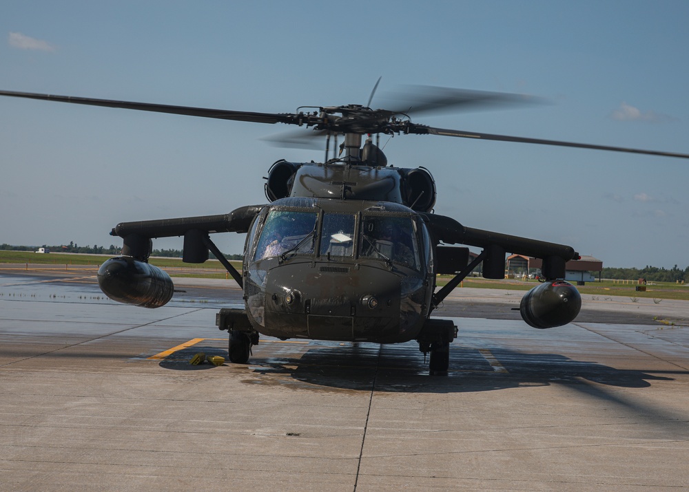 After 25 Years of Service, CW4 Petro Conducts His Final Flight