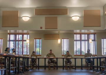 New 8th AF CC chooses Dyess for first command visit