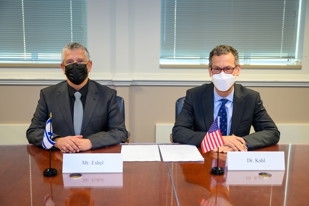 USD Policy host Director General of the Israeli Ministry of Defense Amir Eshel