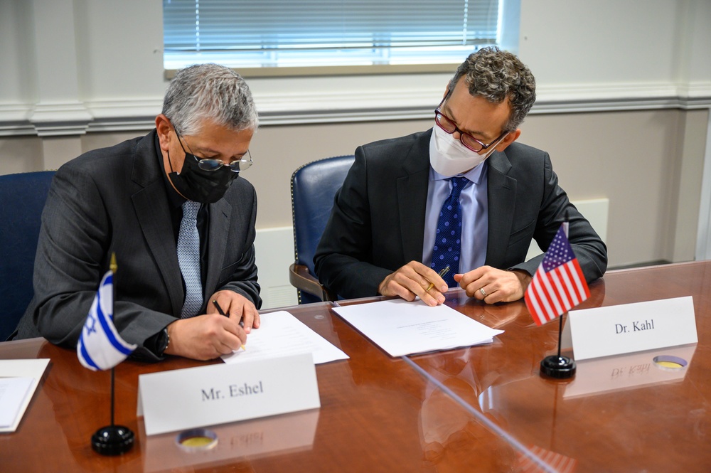 USD Policy host Director General of the Israeli Ministry of Defense Amir Eshel