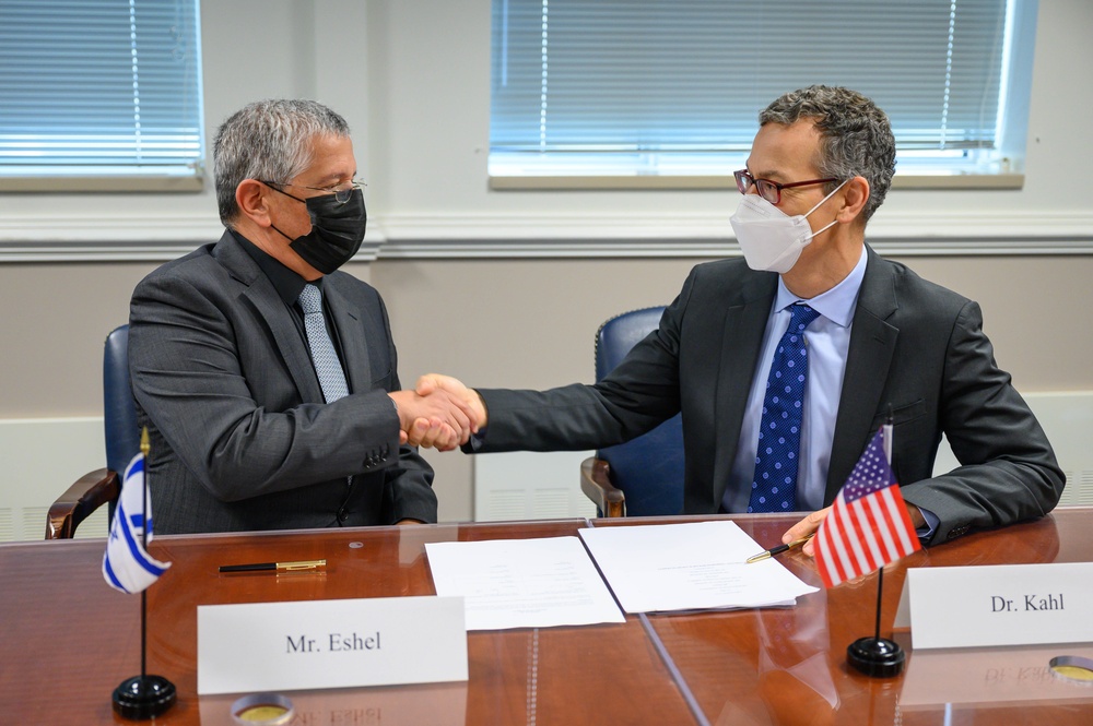 USD Policy host Director General of the Israeli Ministry of Defense Amir Eshel