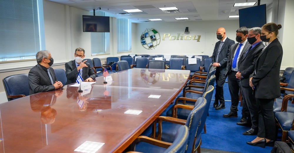 USD Policy host Director General of the Israeli Ministry of Defense Amir Eshel