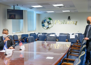 USD Policy host Director General of the Israeli Ministry of Defense Amir Eshel