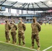 Sporting KC salutes the military