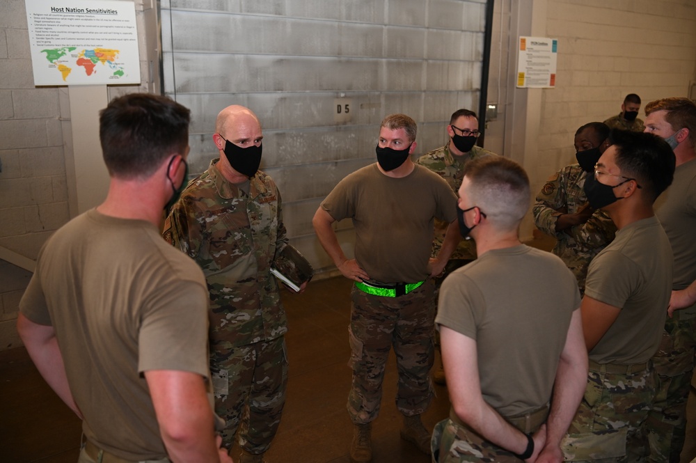 The 621st Contingency Response Group deploys to Afghanistan in support of Operation Allies Refuge