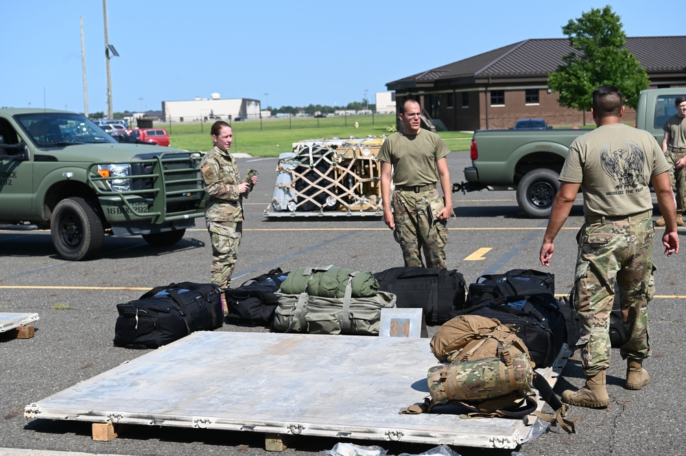 The 621st Contingency Response Group deploys to Afghanistan in support of Operation Allies Refuge