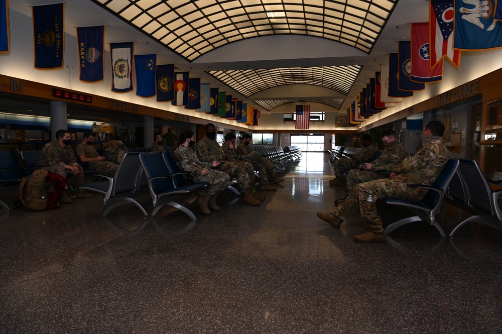 The 621st Contingency Response Group deploys to Afghanistan in support of Operation Allies Refuge