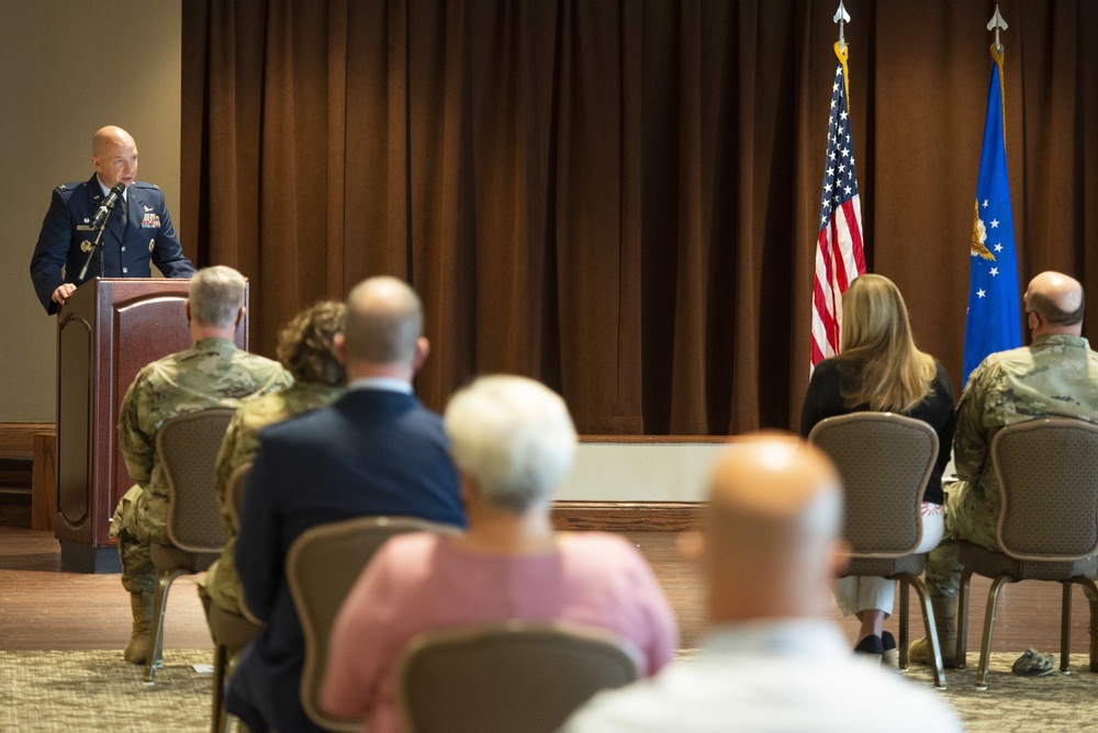 88 Communication Squadron Change of Command