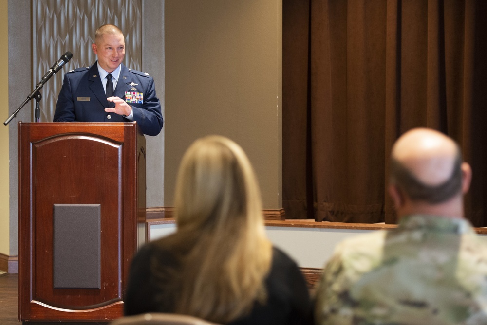 88 Communication Squadron Change of Command