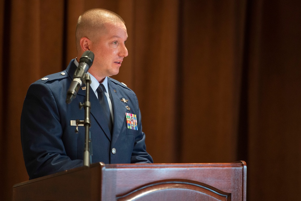 88 Communication Squadron Change of Command