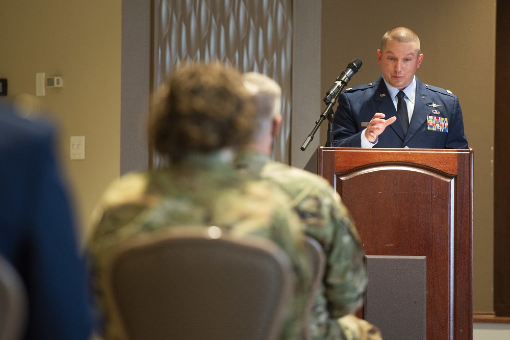 88 Communication Squadron Change of Command