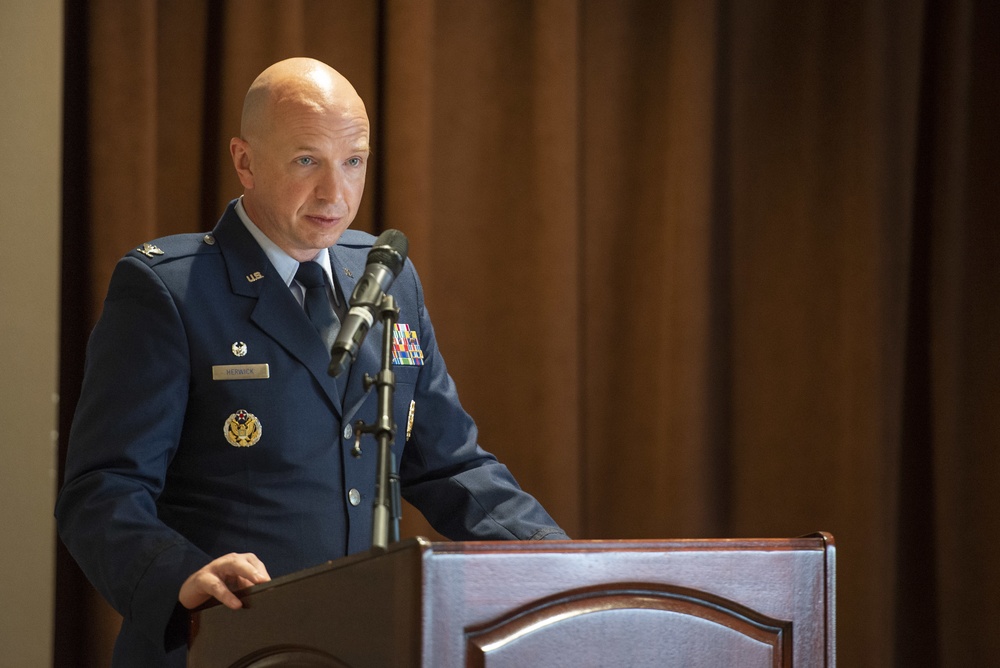 88 Communication Squadron Change of Command