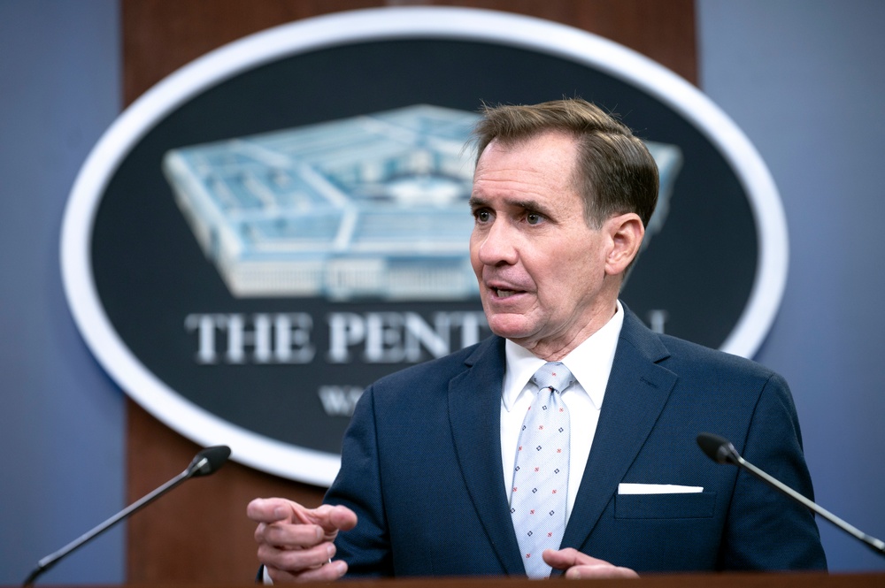 Pentagon Officials Brief Reporters