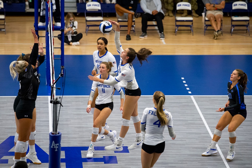 USAFA Volleyball vs Kearney