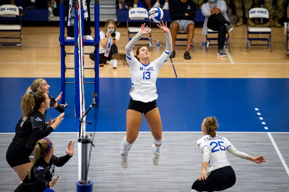 USAFA Volleyball vs Kearney