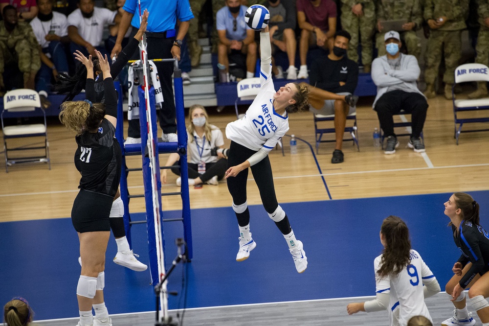 USAFA Volleyball vs Kearney