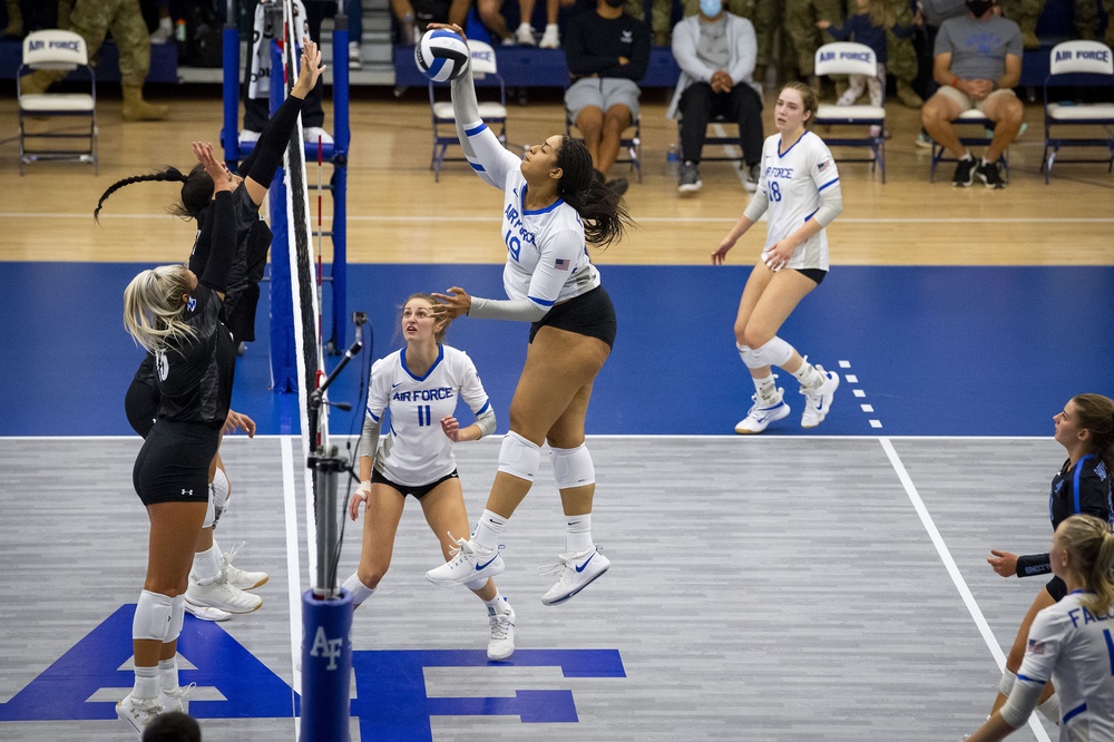 USAFA Volleyball vs Kearney