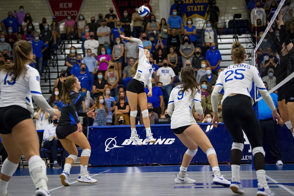 USAFA Volleyball vs Kearney