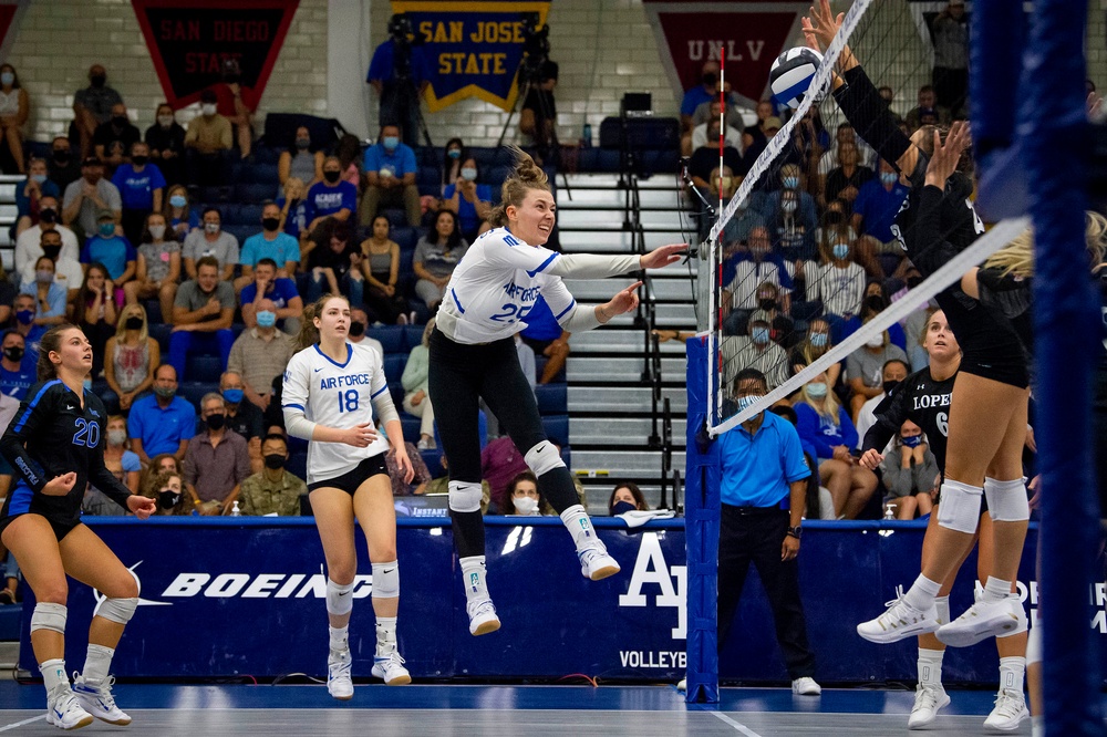 USAFA Volleyball vs Kearney