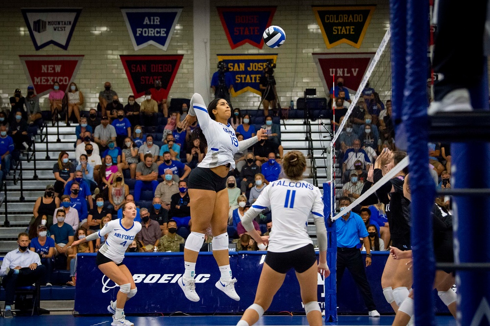 USAFA Volleyball vs Kearney