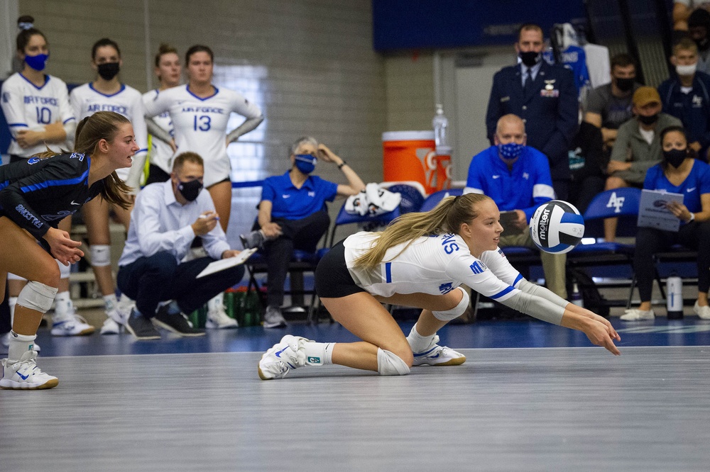 USAFA Volleyball vs Kearney