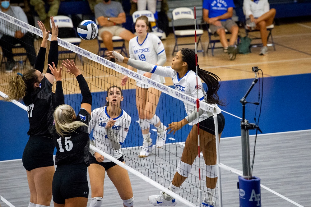 DVIDS Images USAFA Volleyball vs Kearney [Image 15 of 20]