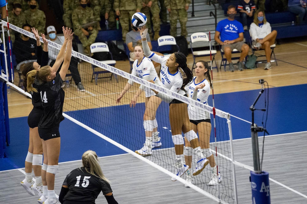 USAFA Volleyball vs Kearney