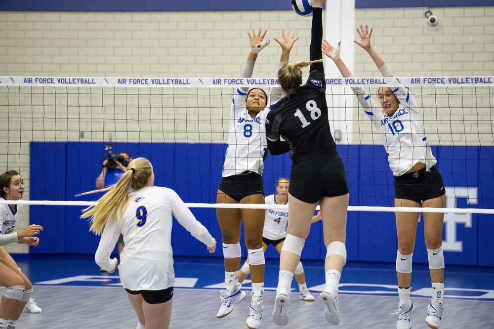 USAFA Volleyball vs Kearney