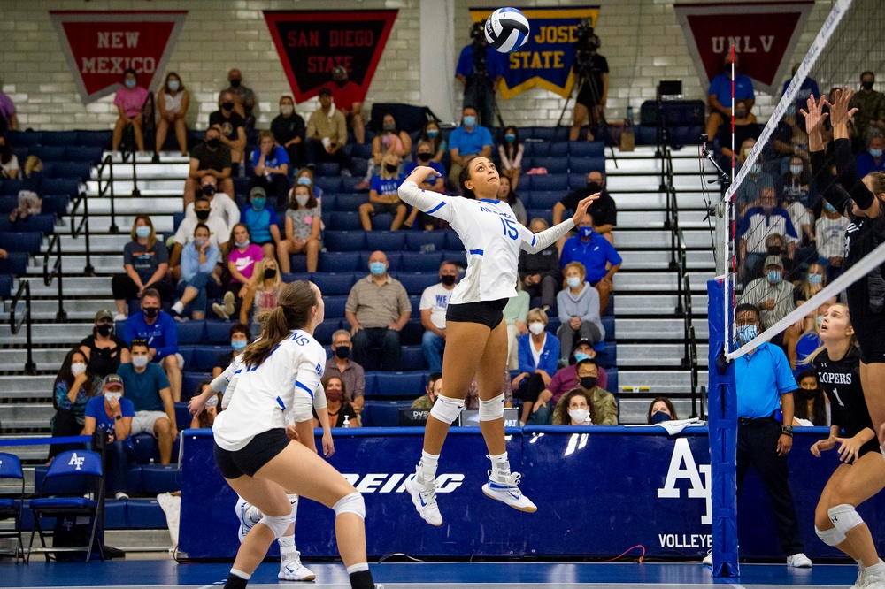 USAFA Volleyball vs Kearney