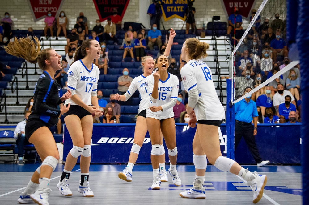 USAFA Volleyball vs Kearney