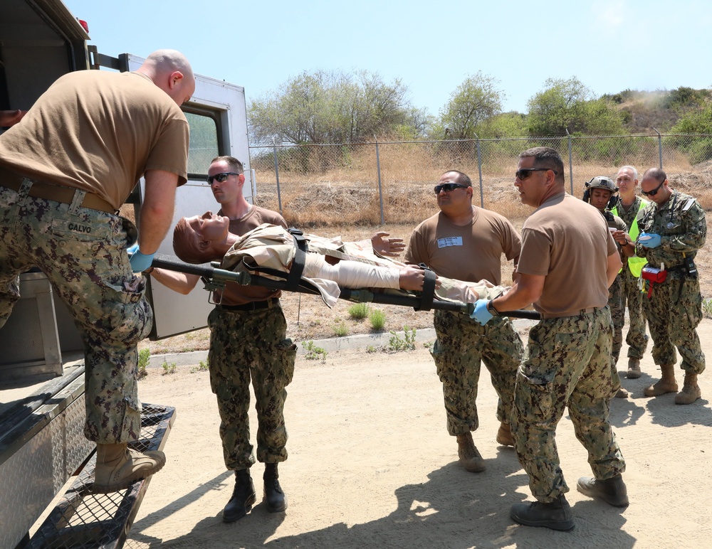 Naval Hospital Jacksonville Expeditionary Medical Facility (EMF) - M