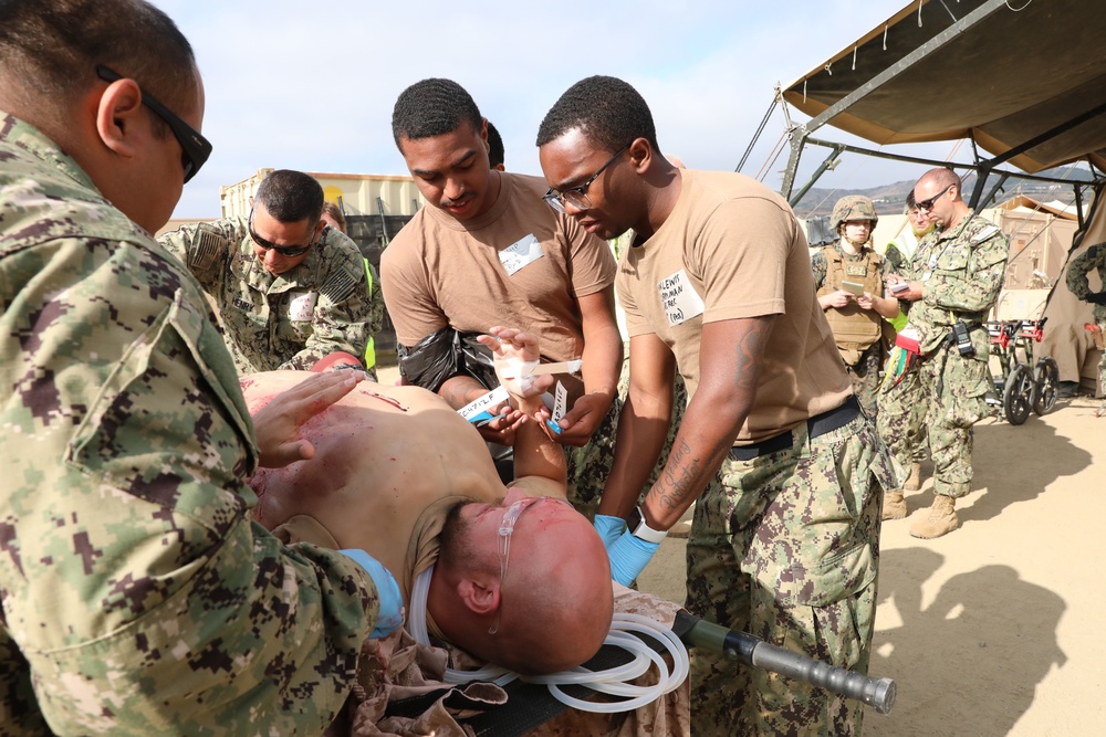 Naval Hospital Jacksonville Expeditionary Medical Facility (EMF) - M