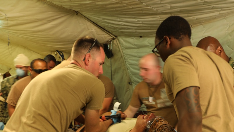 Expeditionary Medical Facility – M again certified as Tier 1 deployment-capable
