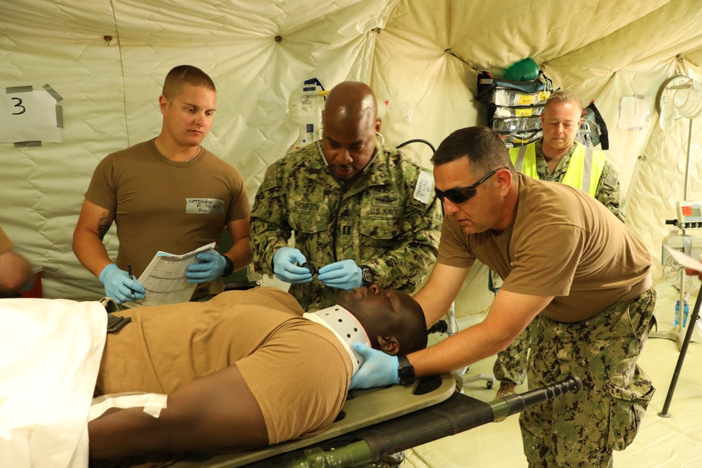 Naval Hospital Jacksonville Expeditionary Medical Facility (EMF) - M