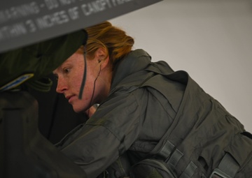 58th Fighter Squardron TDY to Eileson Alaska