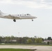 T-1A Lands at Wright-Patterson AFB