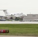 T-1A Lands at Wright-Patterson AFB