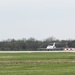 T-1A Lands at Wright-Patterson AFB