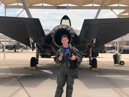 Pilot’s F-35 flight marks historic moment for 159th Fighter Squadron